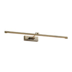 1115013 Goya 760 LED Picture Light Brushed Antique Brass (S)
