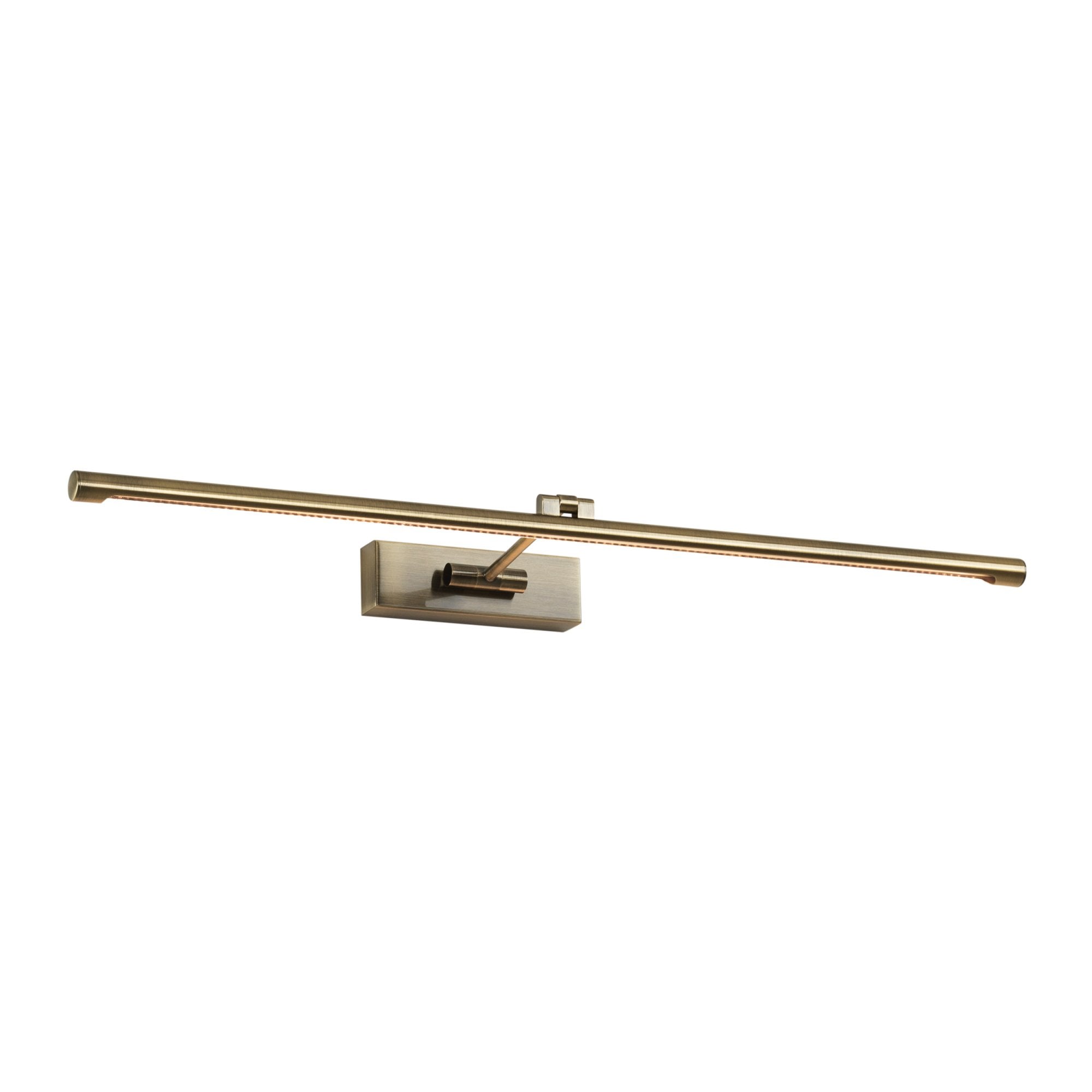 1115013 Goya 760 LED Picture Light Brushed Antique Brass (S)