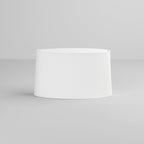5034001 Tapered Oval Shade White
