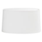 5034001 Tapered Oval Shade White