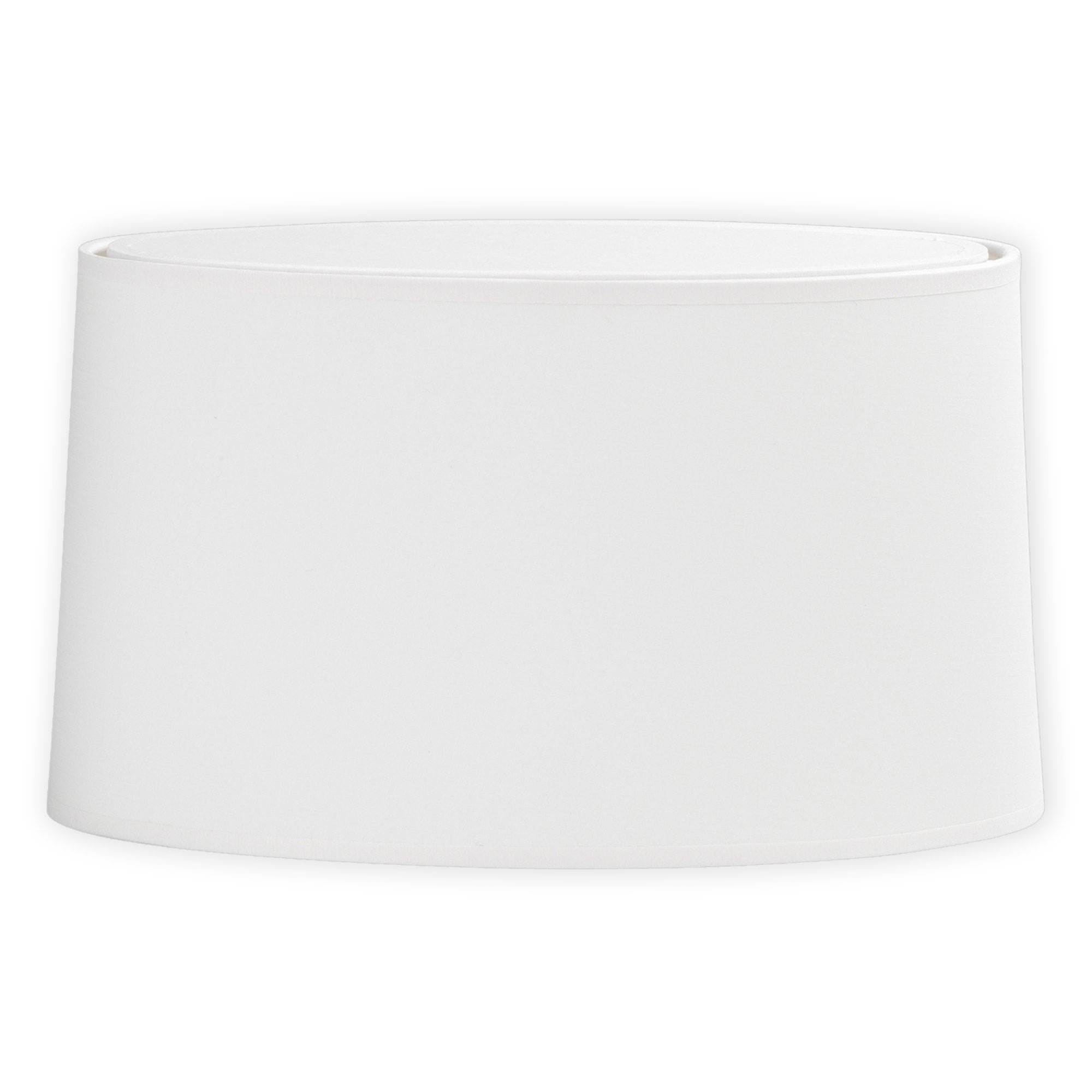 5034001 Tapered Oval Shade White