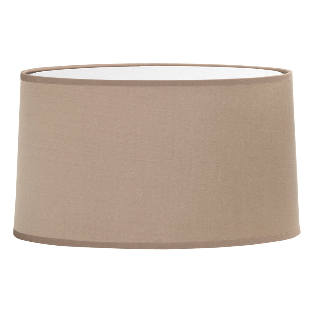 5034003 Tapered Oval Shade Oyster