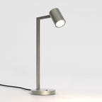1286017 Ascoli Desk Table Light Matt Nickel