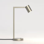 1286017 Ascoli Desk Table Light Matt Nickel