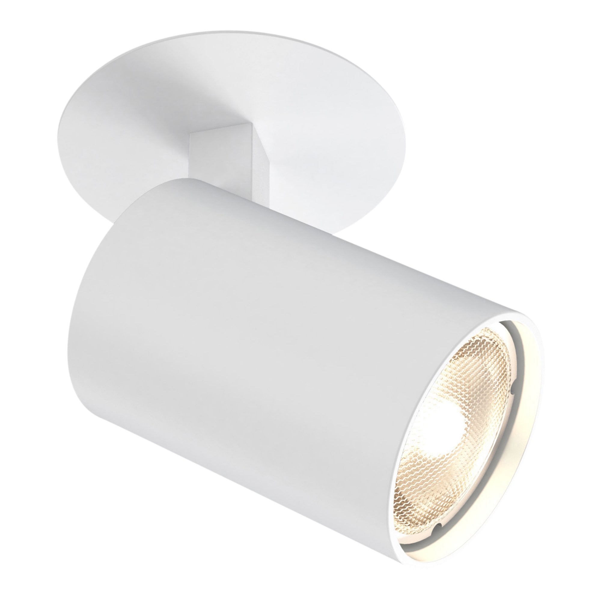1286021 Ascoli Recessed Spotlight Textured White