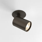 1286022 Ascoli Recessed Spotlight Bronze