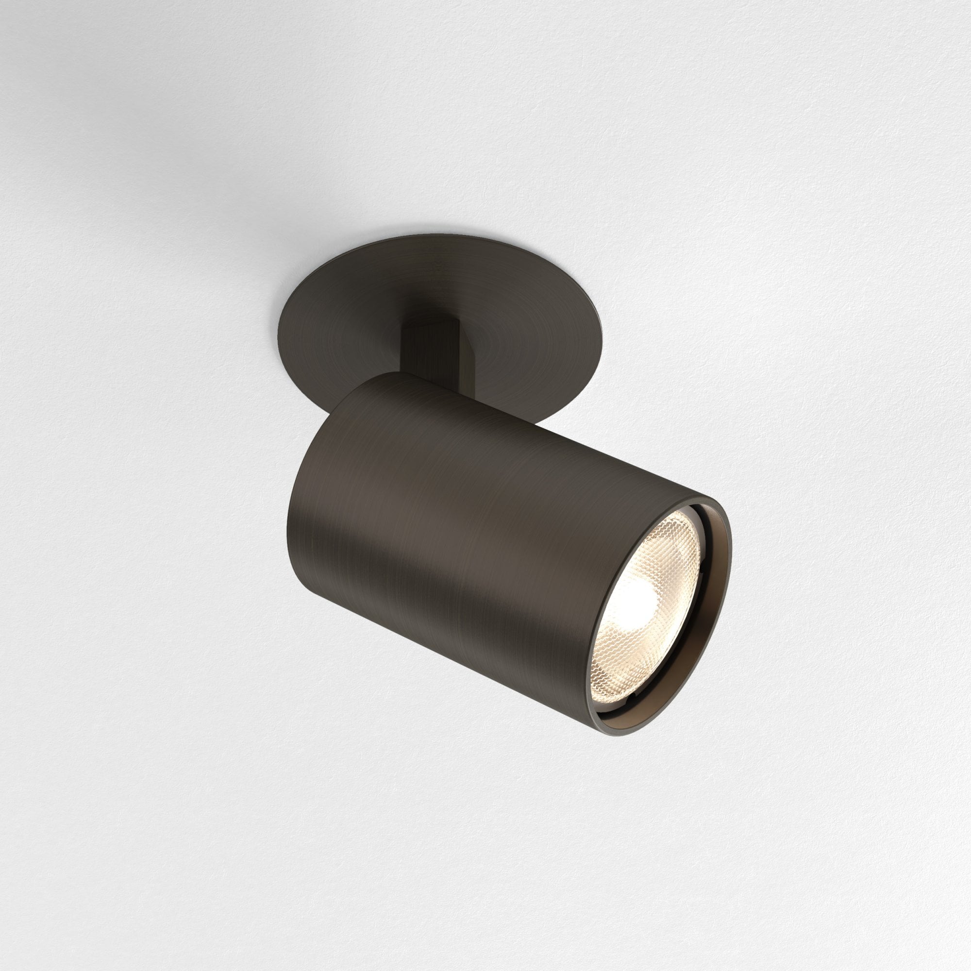 1286022 Ascoli Recessed Spotlight Bronze