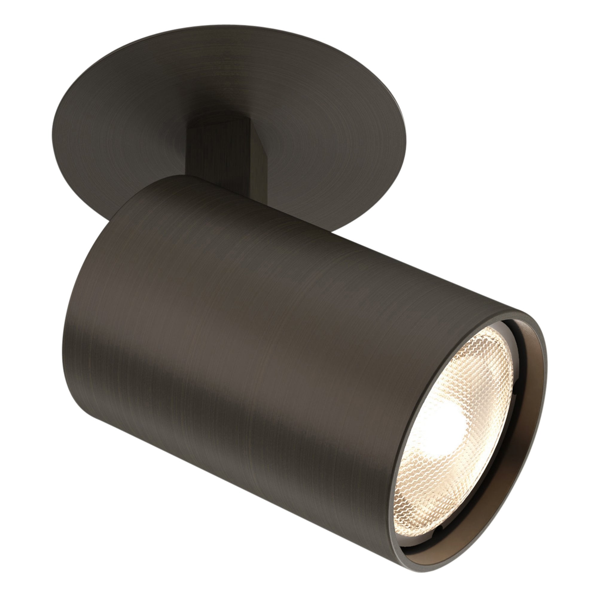 1286022 Ascoli Recessed Spotlight Bronze