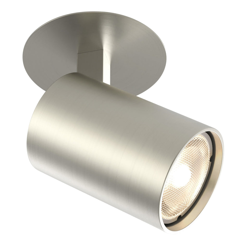 1286023 Ascoli Recessed Spotlight Matt Nickel