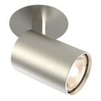 1286023 Ascoli Recessed Spotlight Matt Nickel