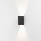 1384004 Dunbar 160 LED Outdoor Wall Light Textured Black
