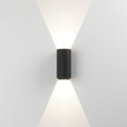 1384004 Dunbar 160 LED Outdoor Wall Light Textured Black