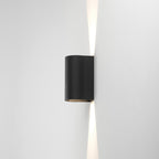 1384004 Dunbar 160 LED Outdoor Wall Light Textured Black