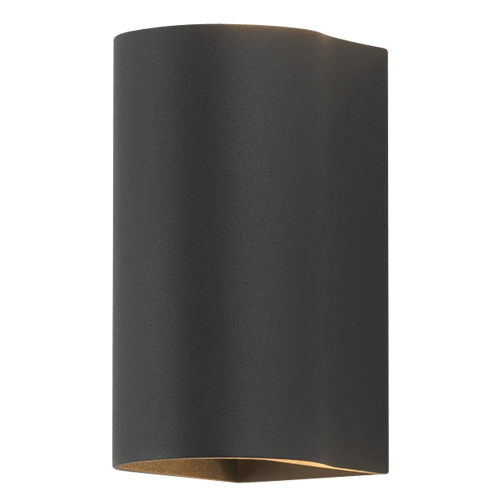 1384004 Dunbar 160 LED Outdoor Wall Light Textured Black