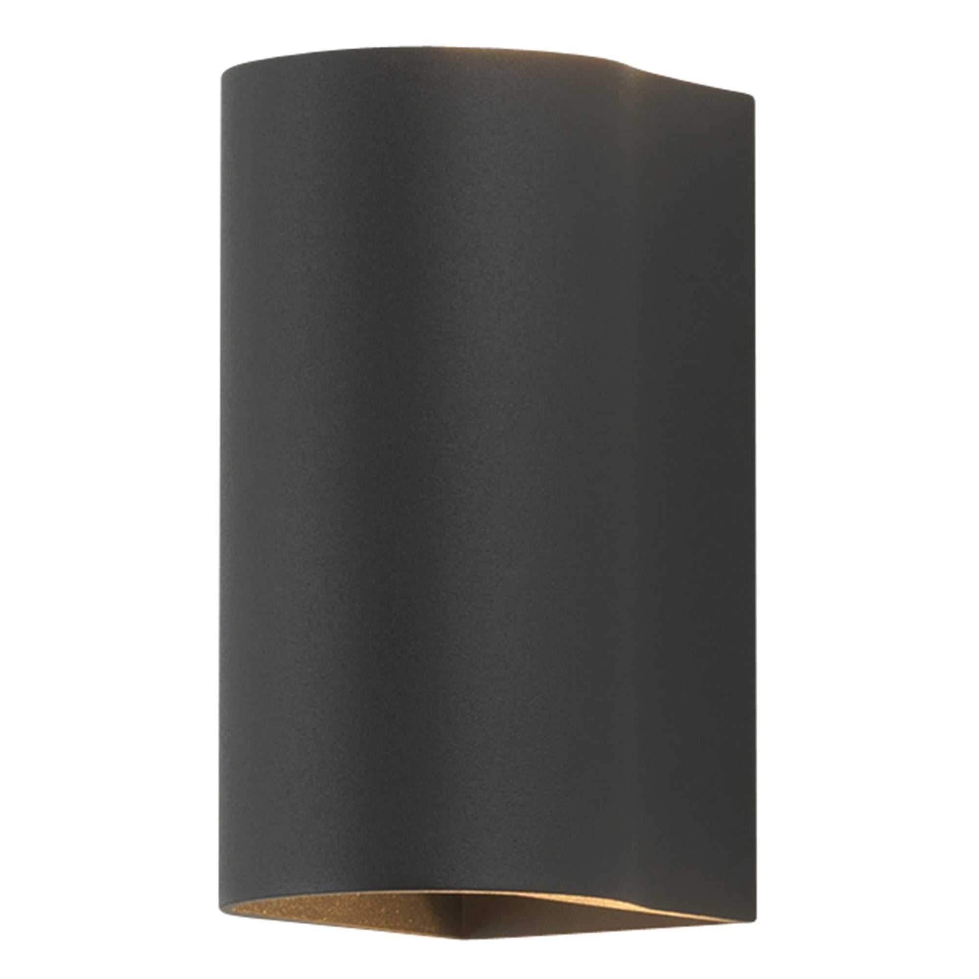1384004 Dunbar 160 LED Outdoor Wall Light Textured Black