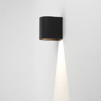1384003 Dunbar 100 LED Outdoor Wall Light Textured Black