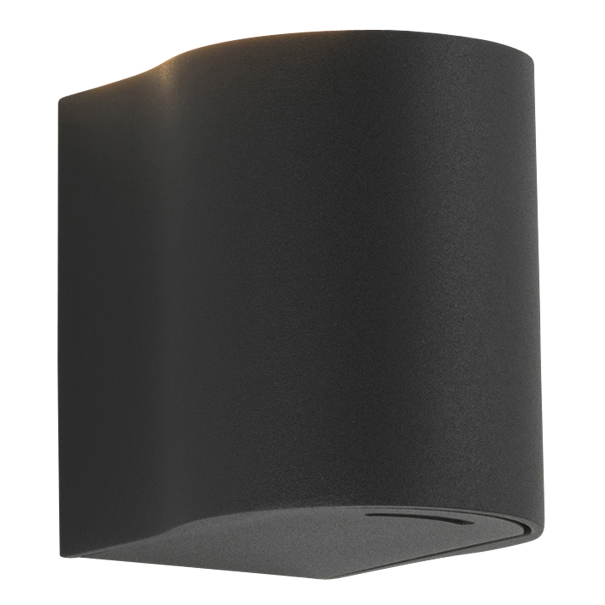 1384003 Dunbar 100 LED Outdoor Wall Light Textured Black