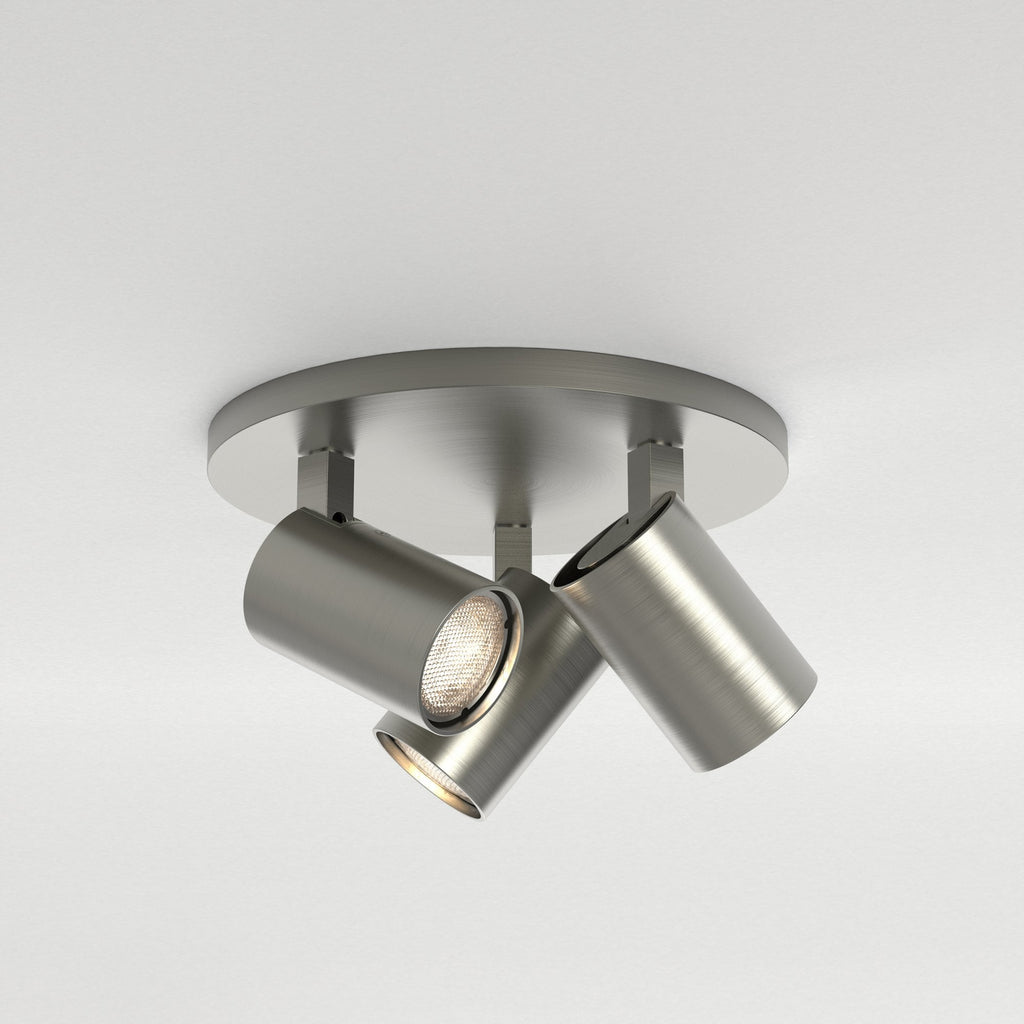 1286012 Ascoli Triple Round Spotlight Matt Nickel