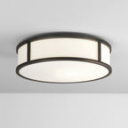 1121043 Mashiko Round 300 Bathroom Ceiling Light Bronze