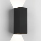 1298007 Oslo 255 LED Outdoor Wall Light Textured Black