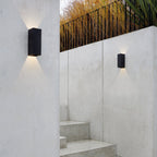 1298007 Oslo 255 LED Outdoor Wall Light Textured Black