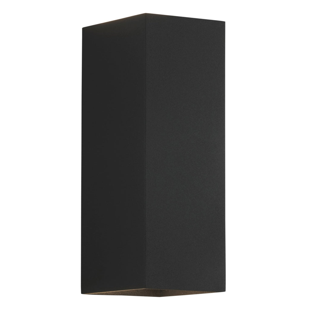 1298007 Oslo 255 LED Outdoor Wall Light Textured Black