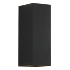 1298007 Oslo 255 LED Outdoor Wall Light Textured Black (S)