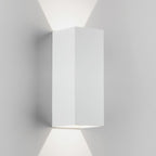 1298009 Oslo 255 LED Outdoor Wall Light Textured White