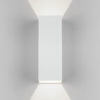 1298009 Oslo 255 LED Outdoor Wall Light Textured White