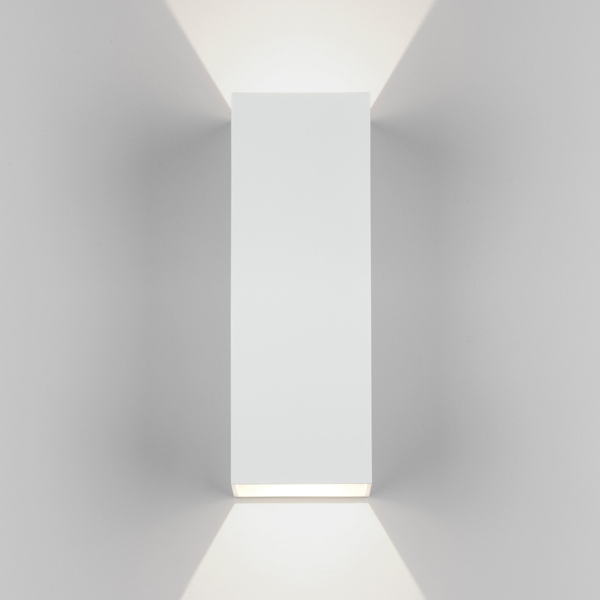 1298009 Oslo 255 LED Outdoor Wall Light Textured White
