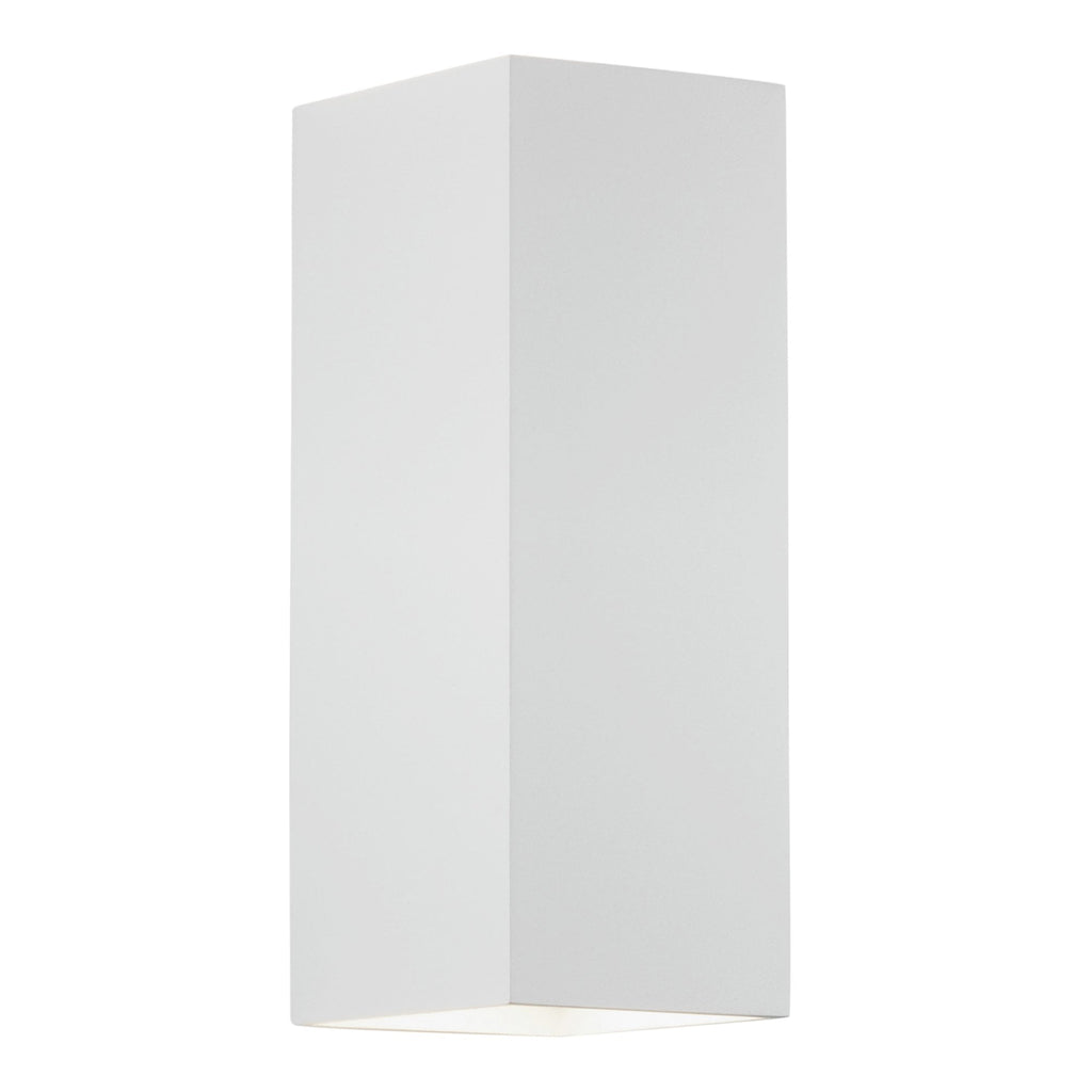 1298009 Oslo 255 LED Outdoor Wall Light Textured White