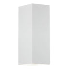 1298009 Oslo 255 LED Outdoor Wall Light Textured White