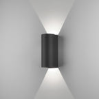 1384005 Dunbar 255 LED Outdoor Wall Light Textured Black