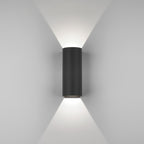 1384005 Dunbar 255 LED Outdoor Wall Light Textured Black