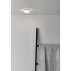 1229012 Vancouver Round 90 LED Bathroom Downlight/Recessed Spot Light Clear Acrylic