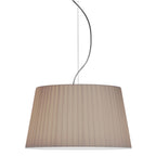 5002010 Tapered Round 400 Pleated Shade Putty