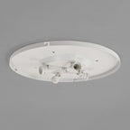 1296002 4-Way Plate Ceiling Light Matt White (S)