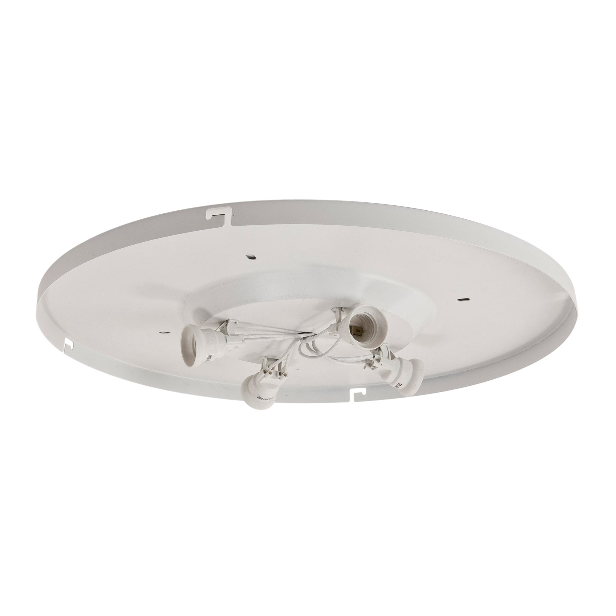 1296002 4-Way Plate Ceiling Light Matt White