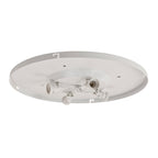 1296002 4-Way Plate Ceiling Light Matt White (S)