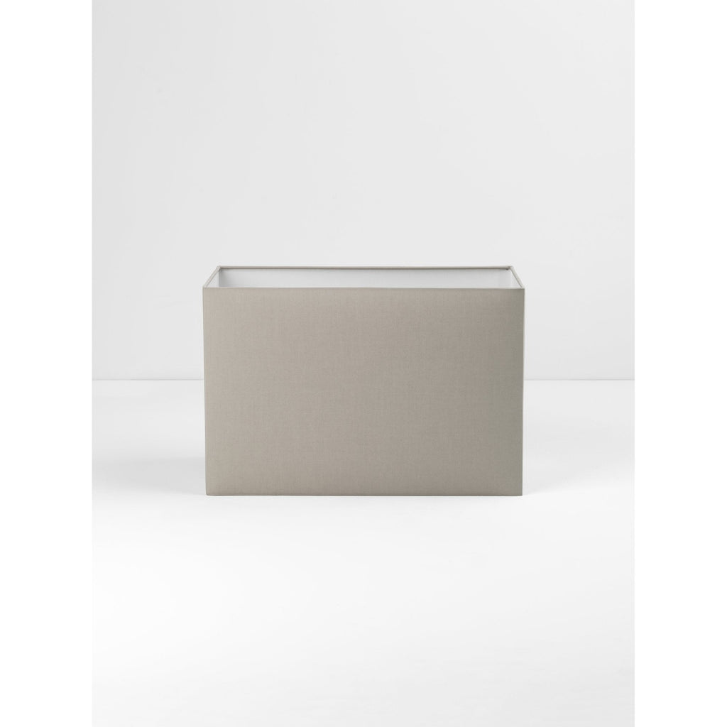 5001030 Rectangle 400 Shade Putty (S)
