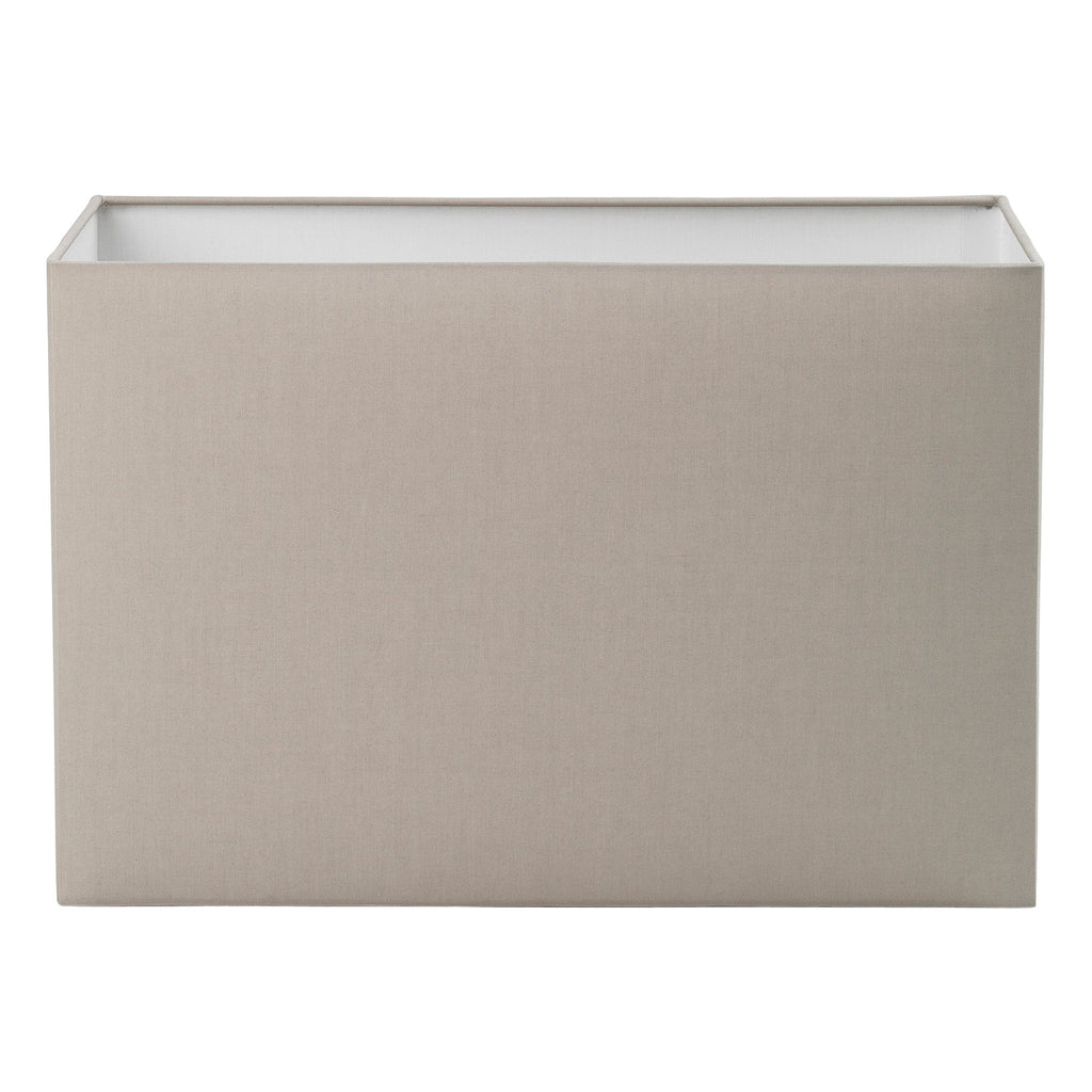 5001030 Rectangle 400 Shade Putty (S)