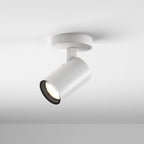 1393001 Astro Aqua Single IP44 Bathroom Spotlight — Matt White