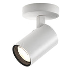 1393001 Astro Aqua Single IP44 Bathroom Spotlight — Matt White