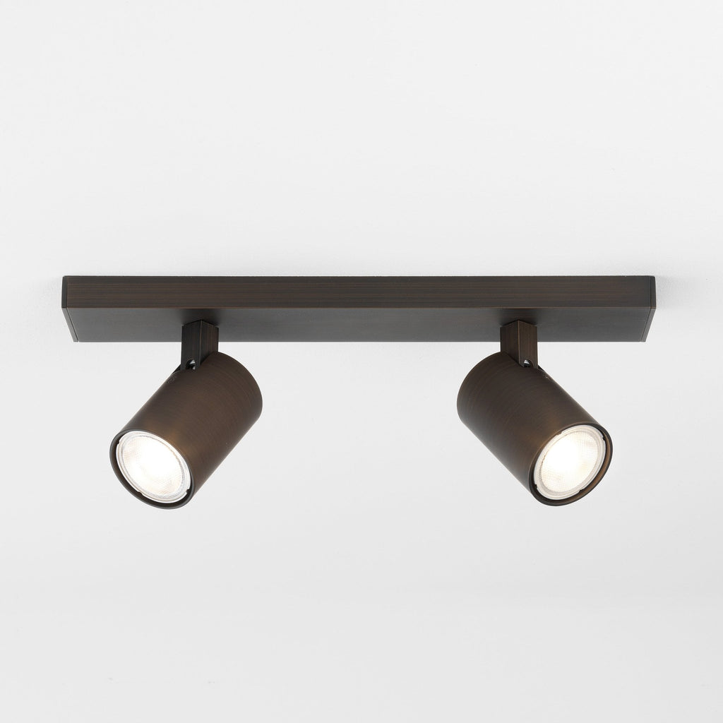 1286126 Ascoli Twin Spotlight Bronze