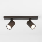 1286126 Ascoli Twin Spotlight Bronze