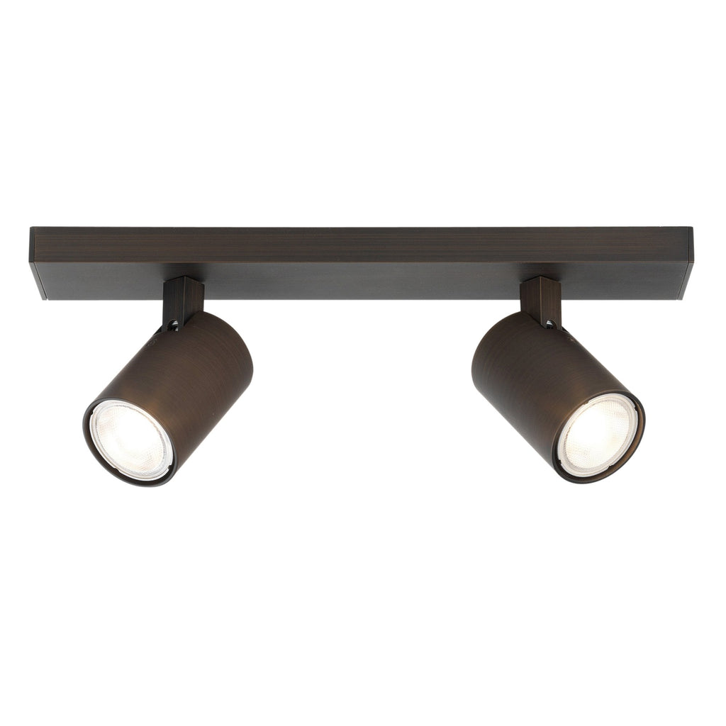 1286126 Ascoli Twin Spotlight Bronze