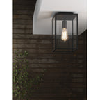 1095021 Homefield Ceiling Outdoor Ceiling Light Textured Black
