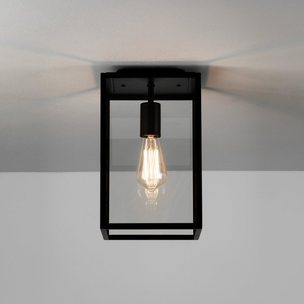 1095021 Homefield Ceiling Outdoor Ceiling Light Textured Black