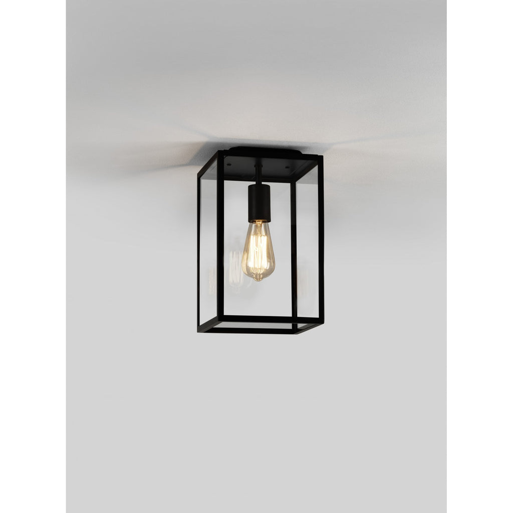 1095021 Homefield Ceiling Outdoor Ceiling Light Textured Black