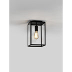 1095021 Homefield Ceiling Outdoor Ceiling Light Textured Black